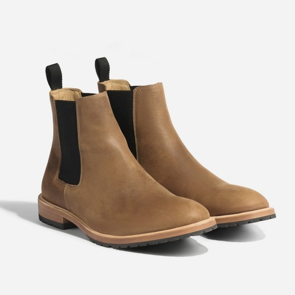 New! Marco Everyday Chelsea Boot in Tobacco